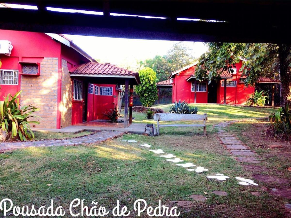 Pousada Chao De Pedra Bonito  Kültér fotó