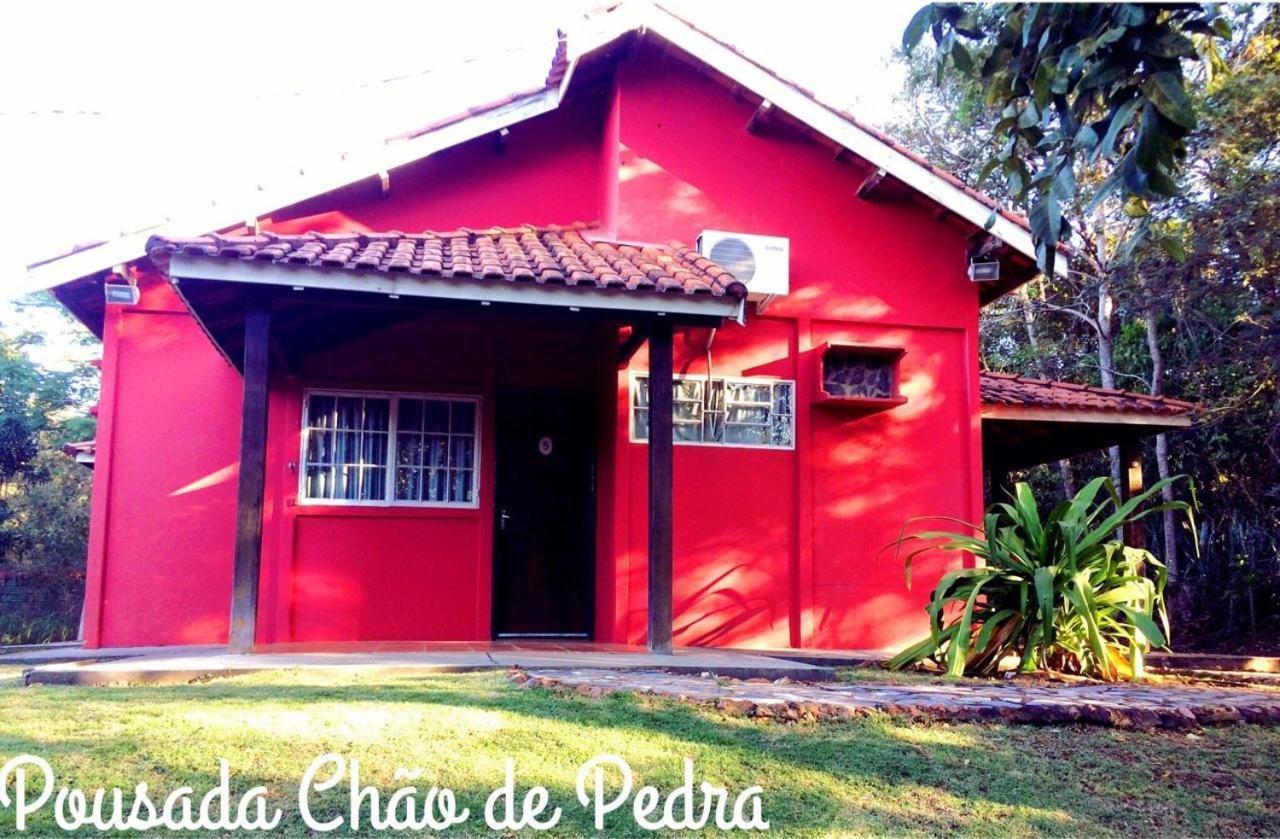 Pousada Chao De Pedra Bonito  Kültér fotó